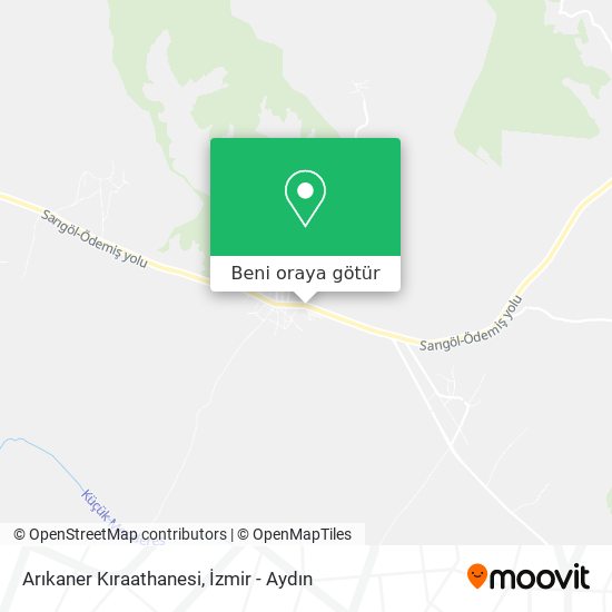 Arıkaner Kıraathanesi harita