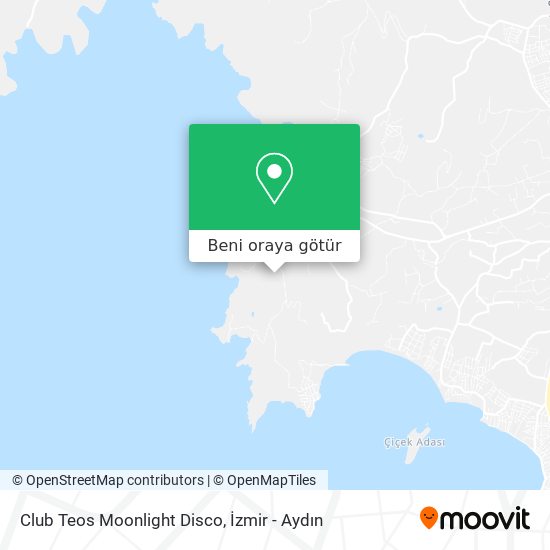 Club Teos Moonlight Disco harita