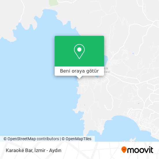Karaoké Bar harita