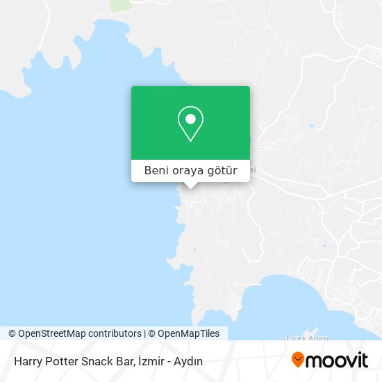 Harry Potter Snack Bar harita