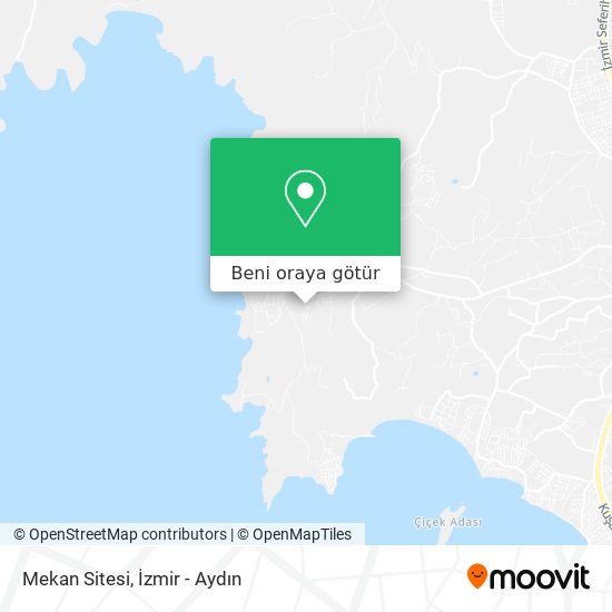 Mekan Sitesi harita
