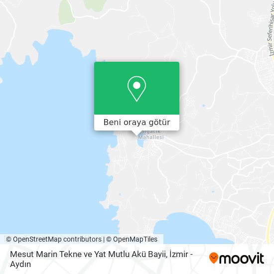 Mesut Marin Tekne ve Yat Mutlu Akü Bayii harita
