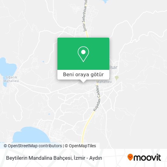 Beytilerin Mandalina Bahçesi harita