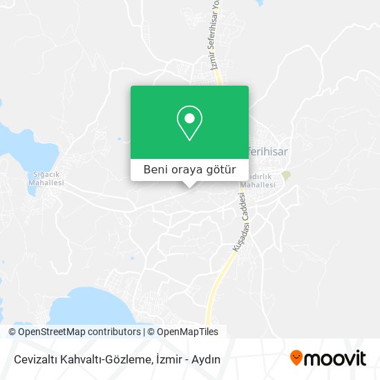 Cevizaltı Kahvaltı-Gözleme harita