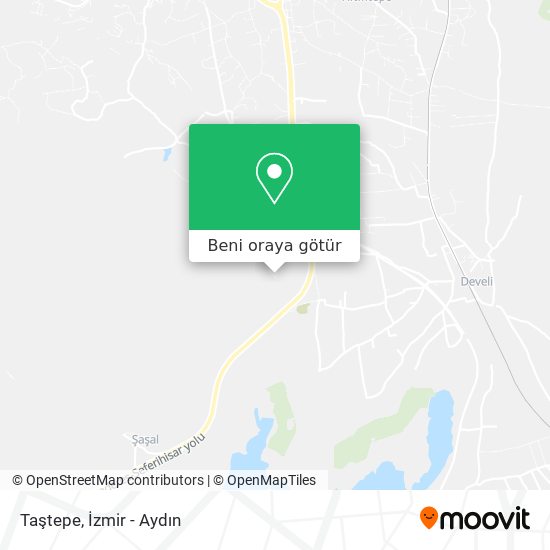 Taştepe harita
