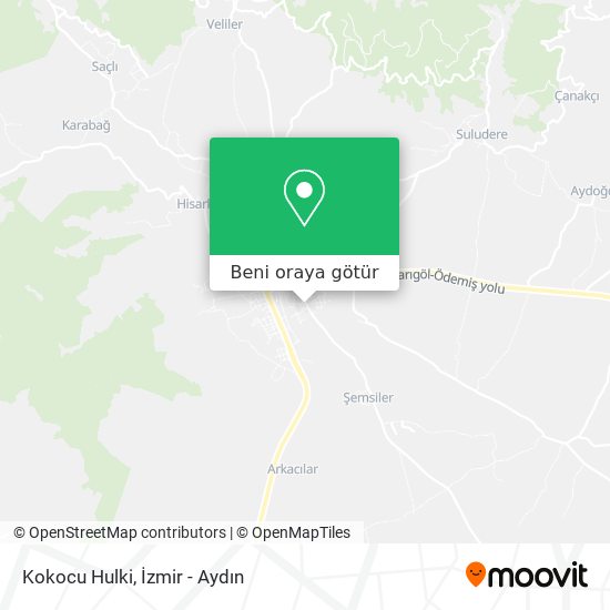 Kokocu Hulki harita