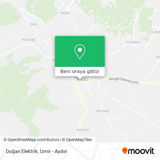 Doğan Elektrik harita