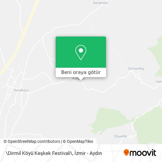 \Dirmil Köyü Keşkek Festivali\ harita