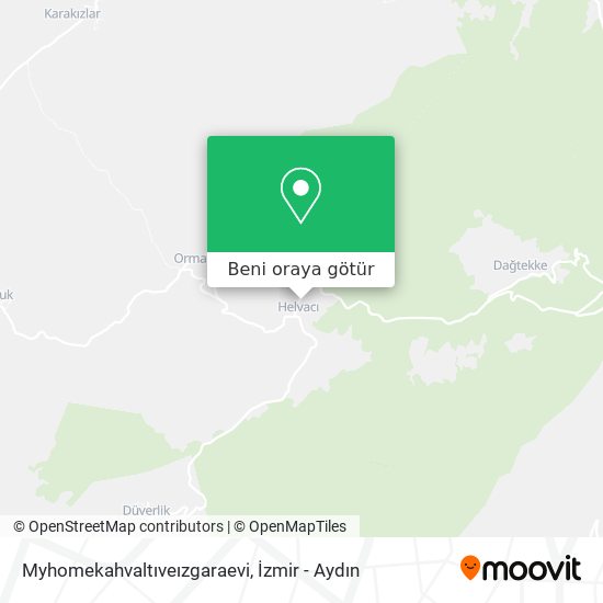 Myhomekahvaltıveızgaraevi harita