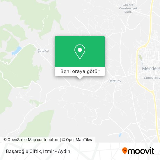 Başaroğlu Ciftik harita