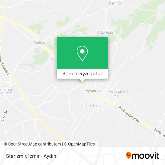 Starizmir harita
