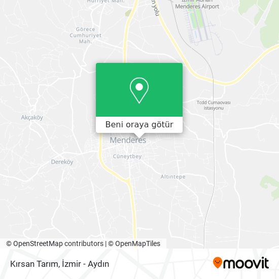 Kırsan Tarım harita