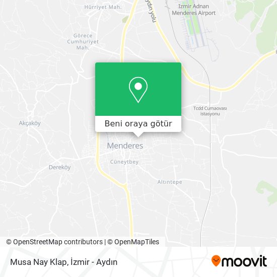 Musa Nay Klap harita