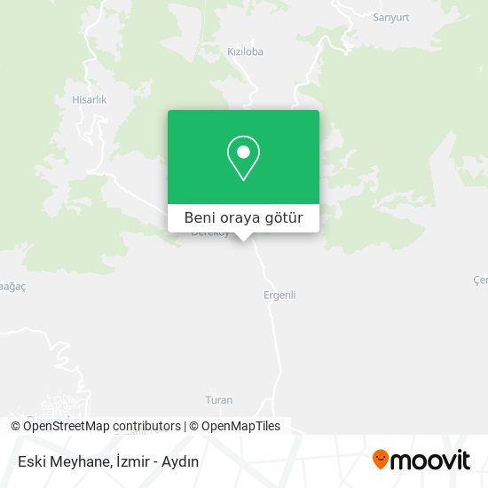 Eski Meyhane harita
