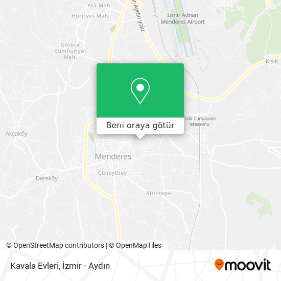 Kavala Evleri harita