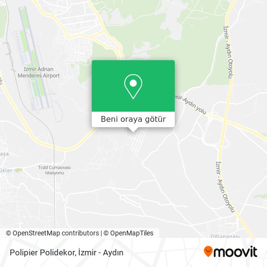 Polipier Polidekor harita