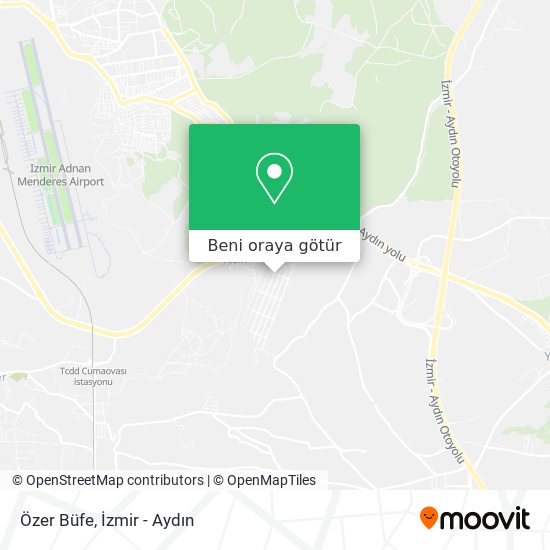Özer Büfe harita