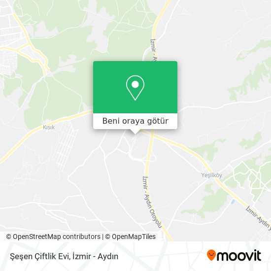 Şeşen Çiftlik Evi harita