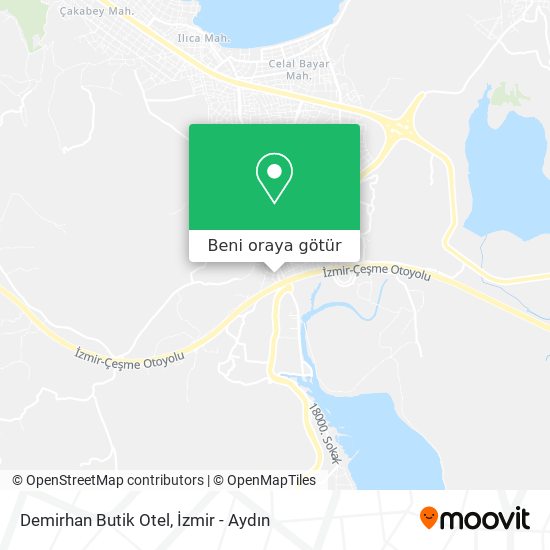 Demirhan Butik Otel harita