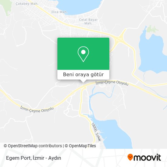 Egem Port harita