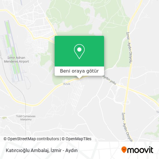 Katırcıoğlu Ambalaj harita