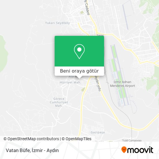 Vatan Büfe harita