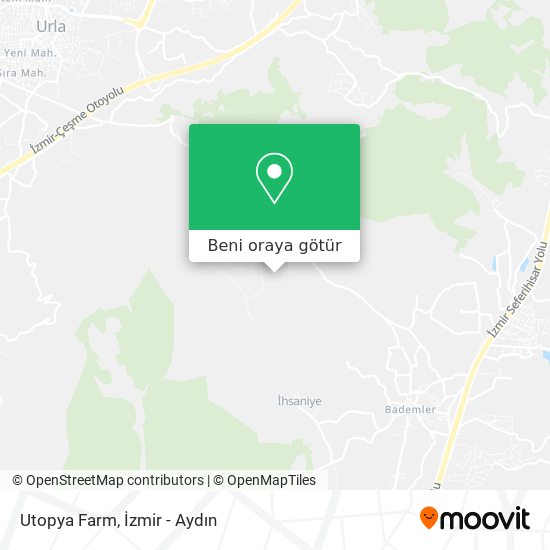 Utopya Farm harita