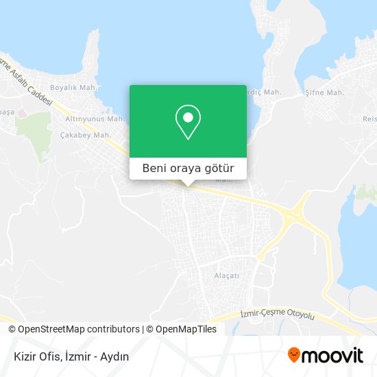 Kizir Ofis harita