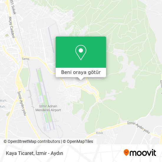 Kaya Ticaret harita