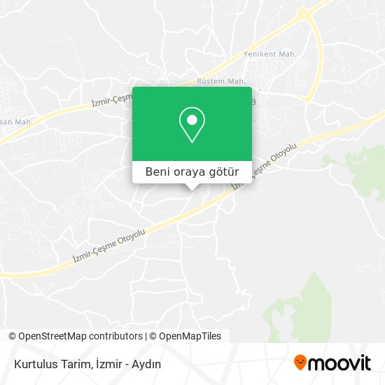 Kurtulus Tarim harita