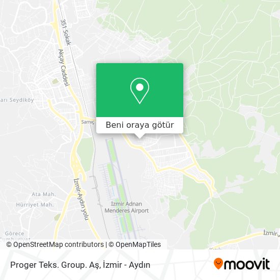 Proger Teks. Group. Aş harita
