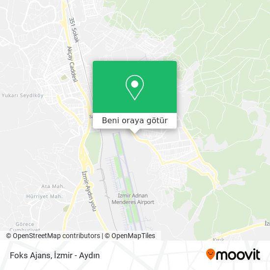 Foks Ajans harita