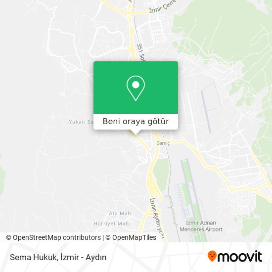 Sema Hukuk harita