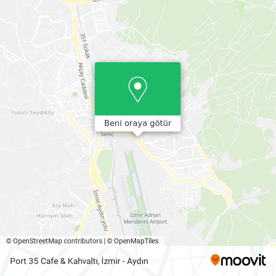 Port 35 Cafe & Kahvaltı harita
