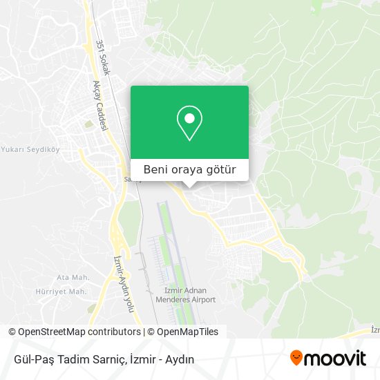 Gül-Paş Tadim Sarniç harita