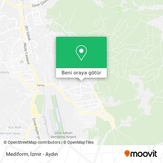 Mediform harita