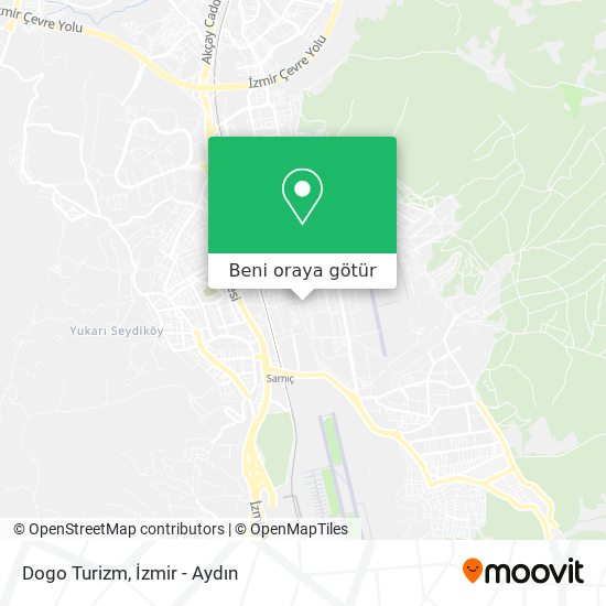 Dogo Turizm harita