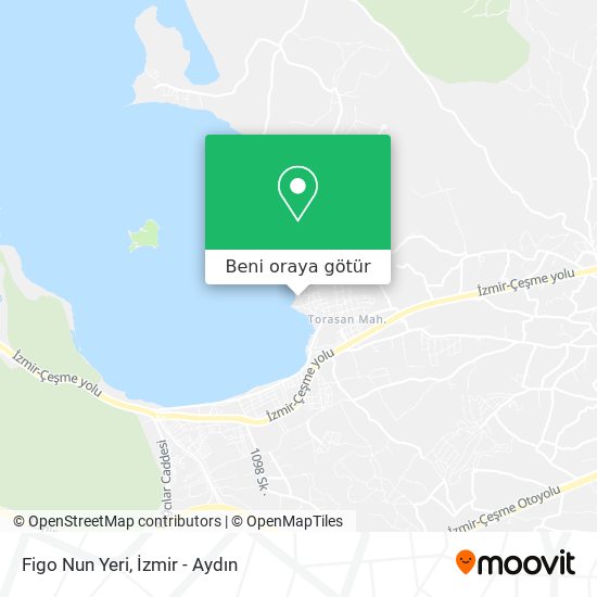 Figo Nun Yeri harita