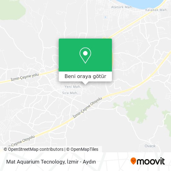 Mat Aquarium Tecnology harita