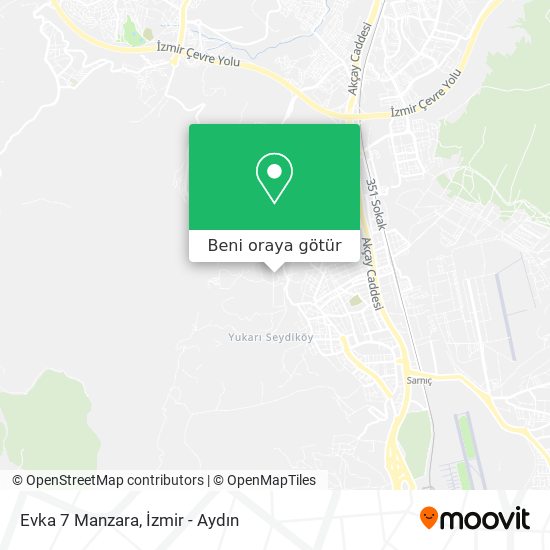 Evka 7 Manzara harita