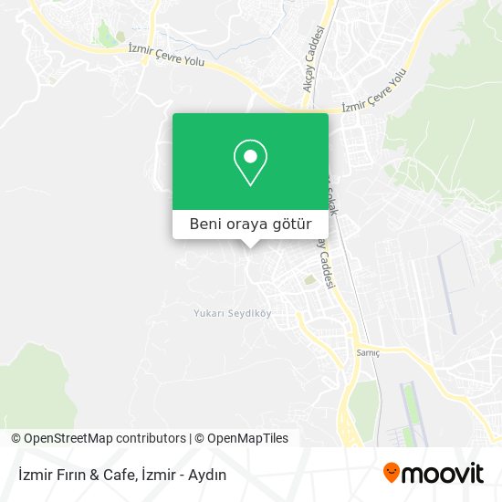 İzmir Fırın & Cafe harita