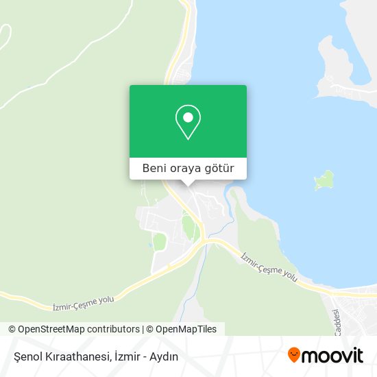 Şenol Kıraathanesi harita