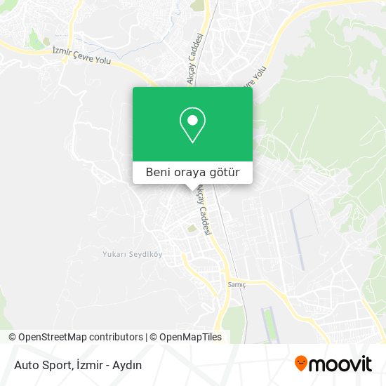 Auto Sport harita