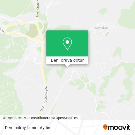 Demirciköy harita