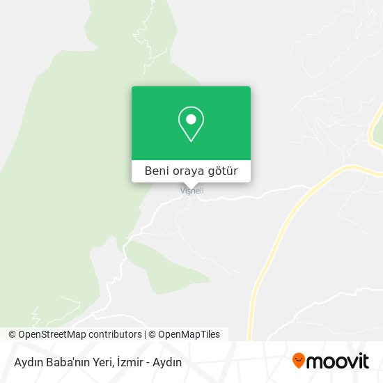 Aydın Baba'nın Yeri harita