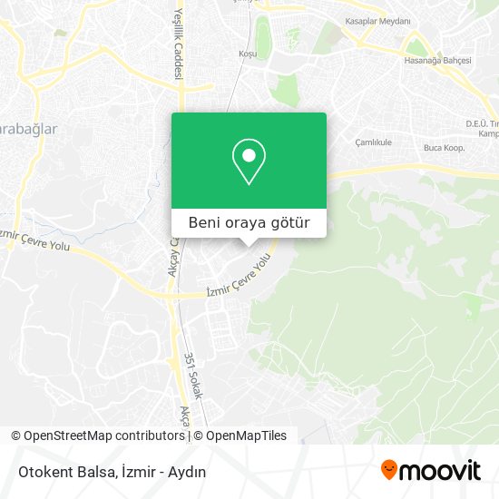 Otokent Balsa harita