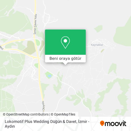 Lokomotif Plus Wedding Düğün & Davet harita