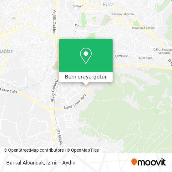 Barkal Alsancak harita