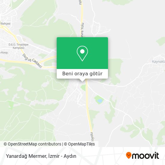 Yanardağ Mermer harita