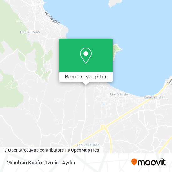 Mıhrıban Kuafor harita